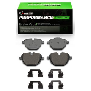 BMW X3 Brake Pads - Rear - R1 Concepts - Performance Sport - `11-`25